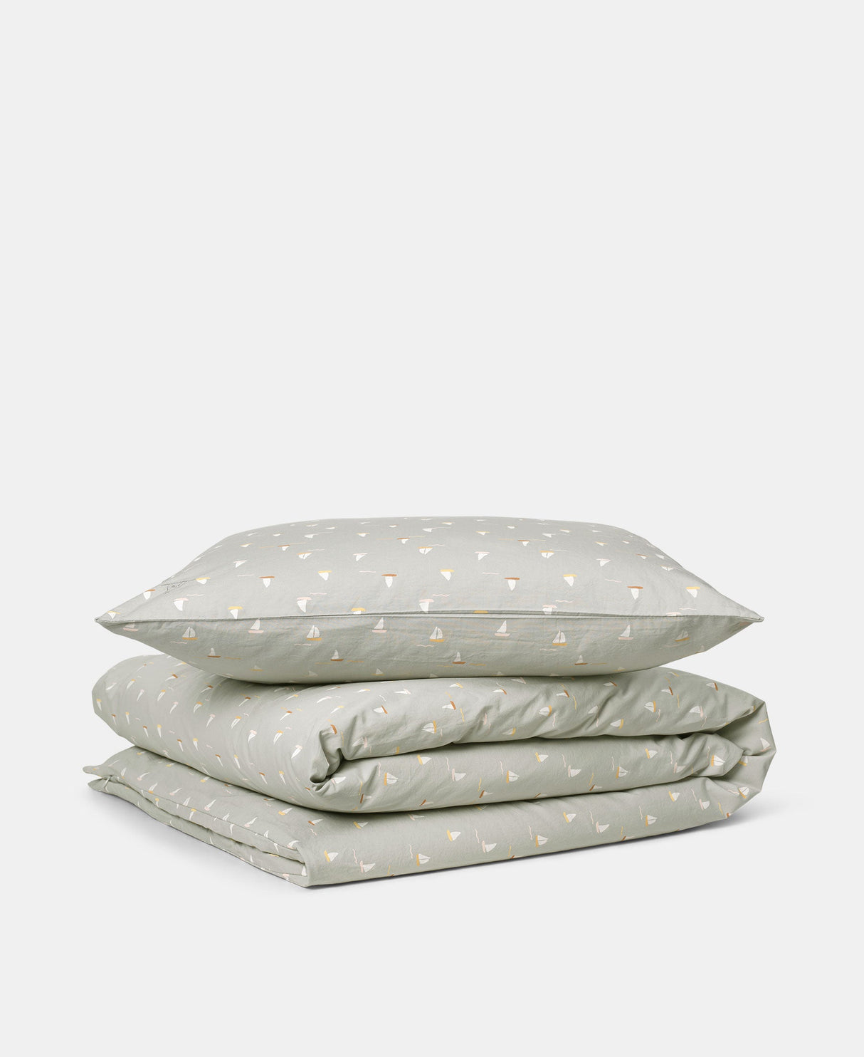Agnes Adult Bedding, Sailboats
