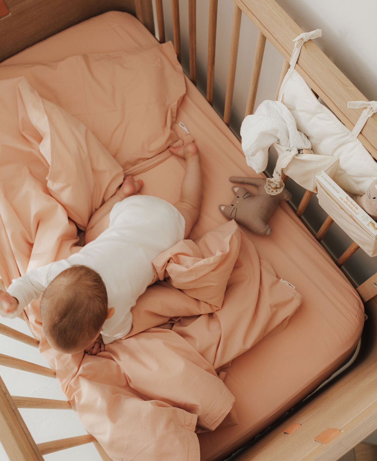 Juno Junior Bedding, Appleblossom