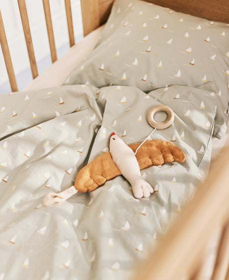 Bee Baby Bedding, Sailboats