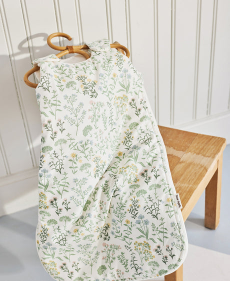 Wind Sleeping Bag, Summer Flowers