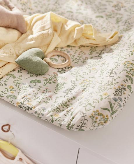 Dove Changing Cushion, Summer Flowers