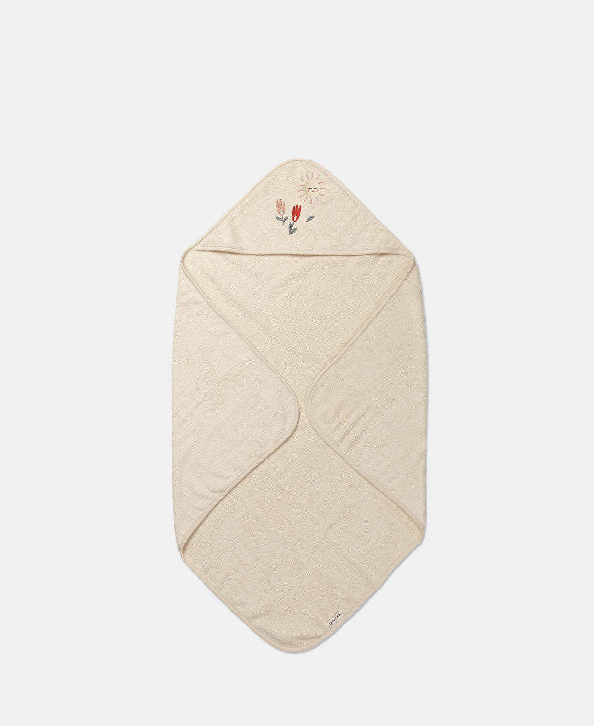 Petal Baby Towel, Harmony