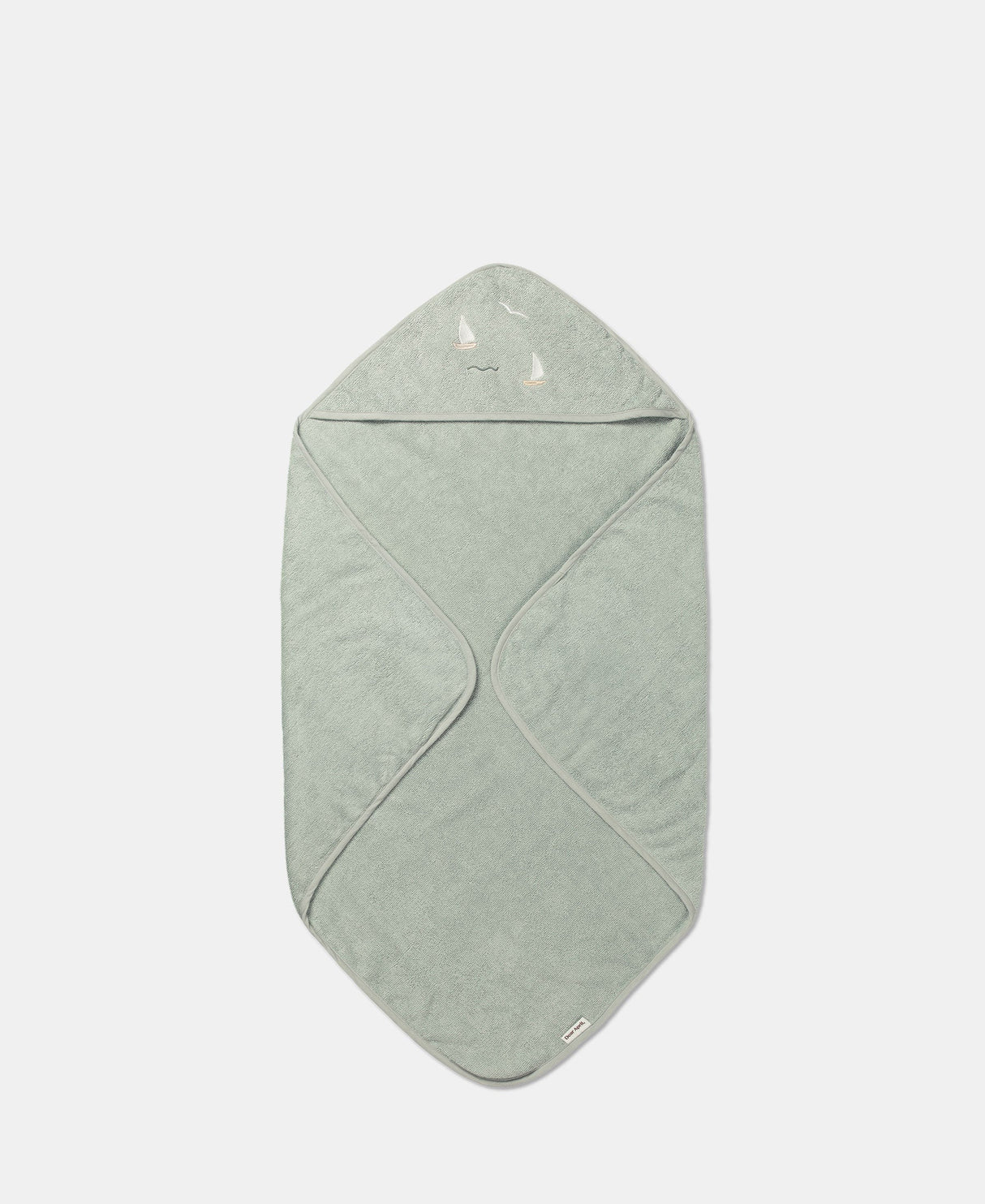 Petal Baby Towel, Sailboats