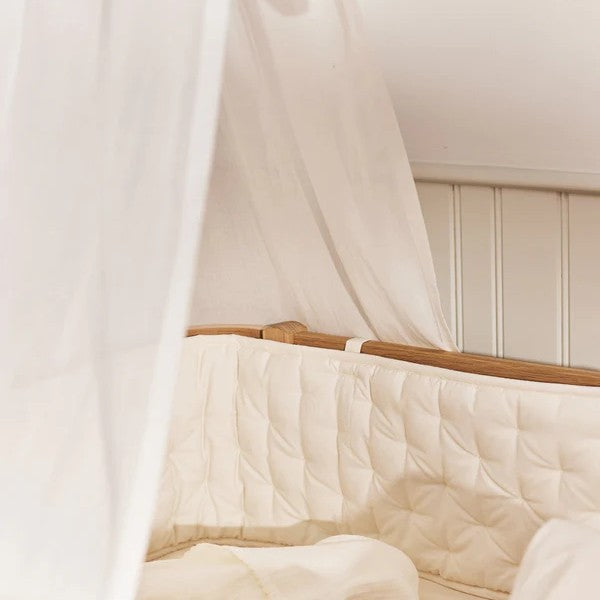 Dear April Nori Cot Bumper, Pure Nature