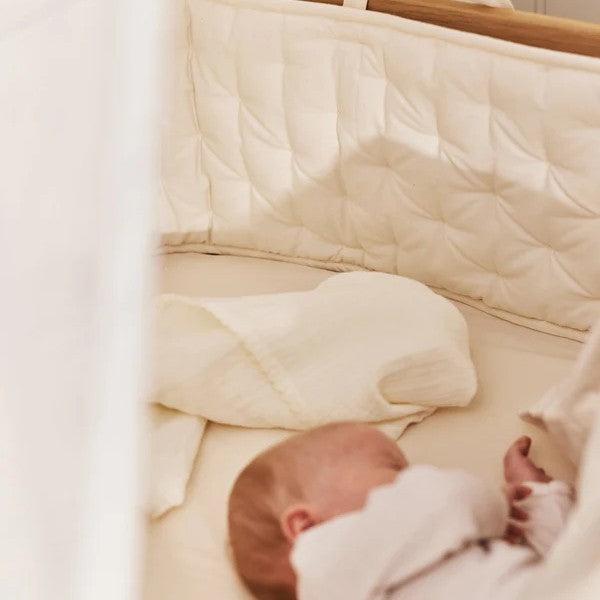 Dear April Nori Cot Bumper, Pure Nature