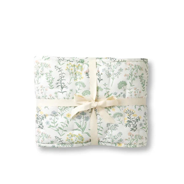 Dear April Nori Cot Bumper, Summer Flowers