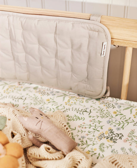 Dear April Nori Cot Bumper, Little Mouse