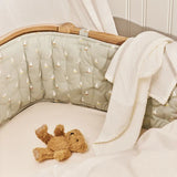Dear April Nori Cot Bumper, Sailboats