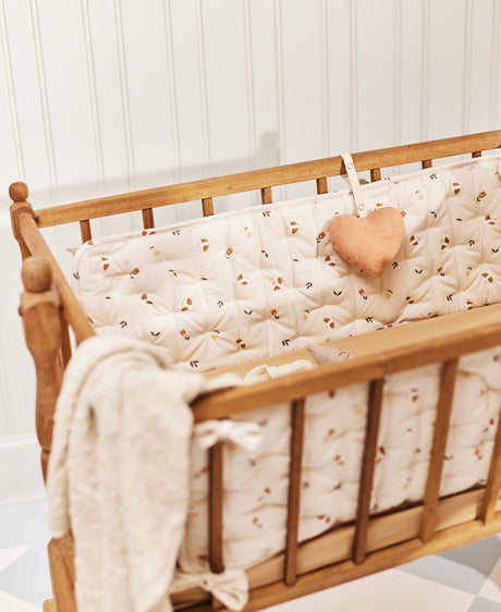 Dear April Nori Cot Bumper, Songbirds