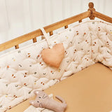Dear April Nori Cot Bumper, Songbirds