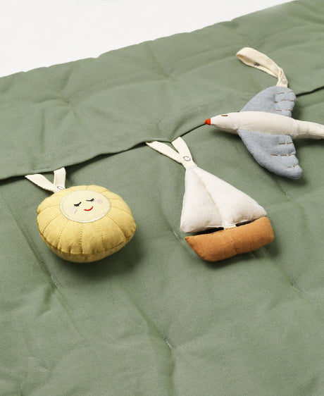 Meri Play Mattress, Sailboats