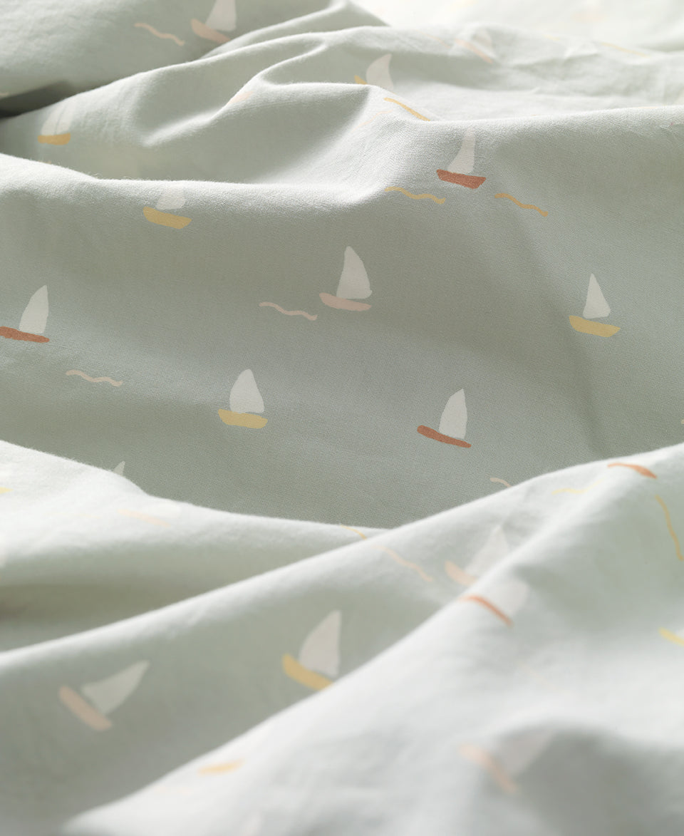 Agnes Adult Bedding, Sailboats