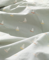 Agnes Adult Bedding, Sailboats