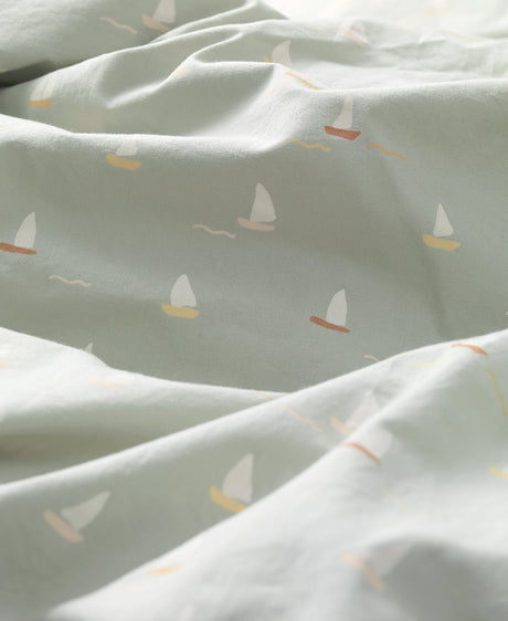 Asta Adult Bedding, Sailboats