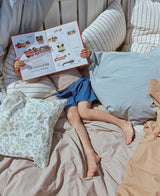 Juno Junior Bedding, Sea Notes