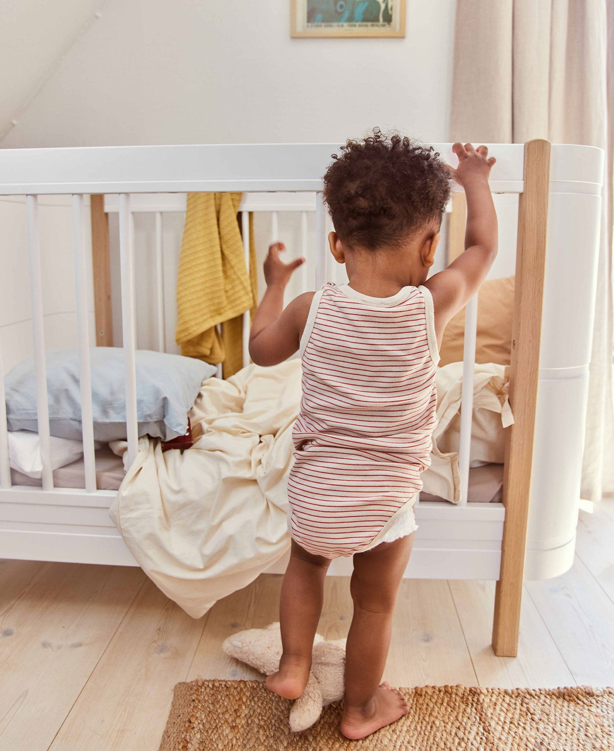 Bee Baby Bedding, Pure Nature