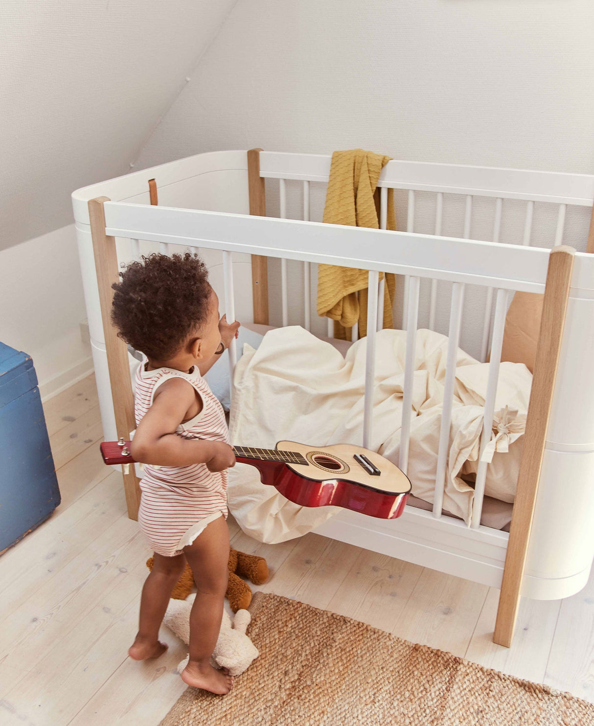 Bee Baby Bedding, Pure Nature