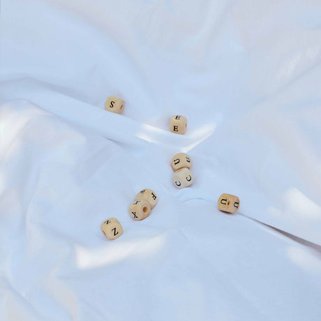 Dear April Organic Ada Baby Fitted Sheet, Simply White 68 x 122 cm