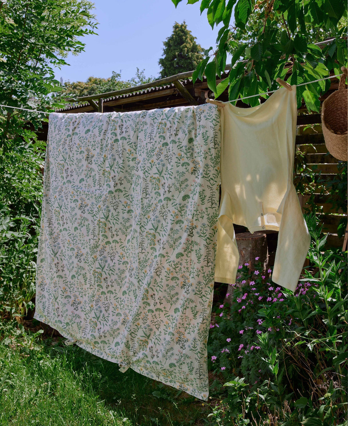 Agnes Adult Bedding, Summer Flowers