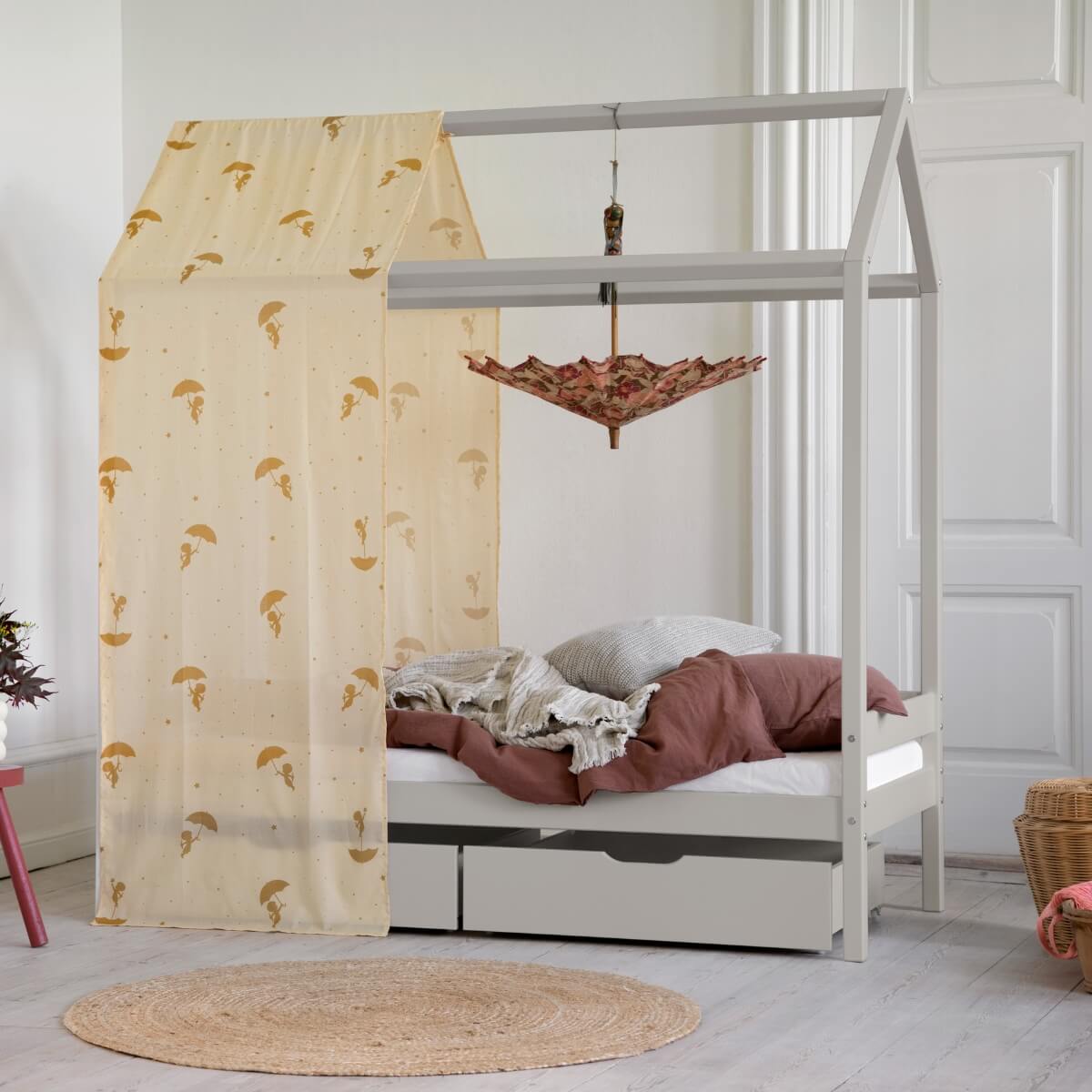 Hoppekids Eco Comfort House Bed - 70 X 160cm 