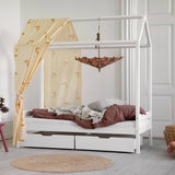 Hoppekids Eco Comfort House Bed - 70 X 160cm 