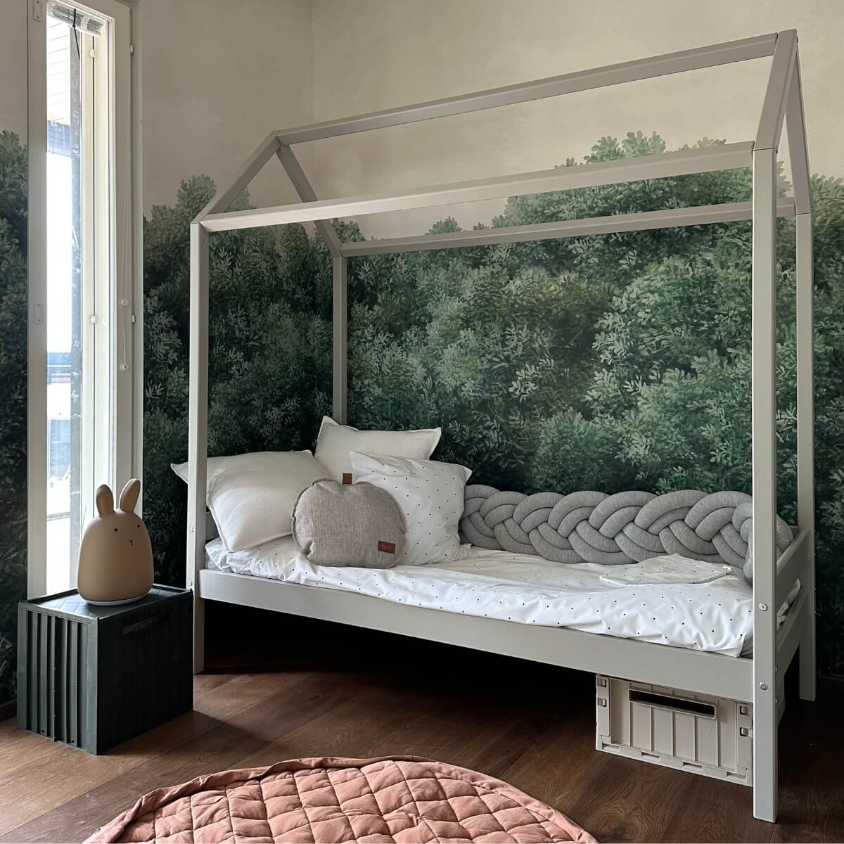 Hoppekids Eco Comfort House Bed - 70 X 160cm 