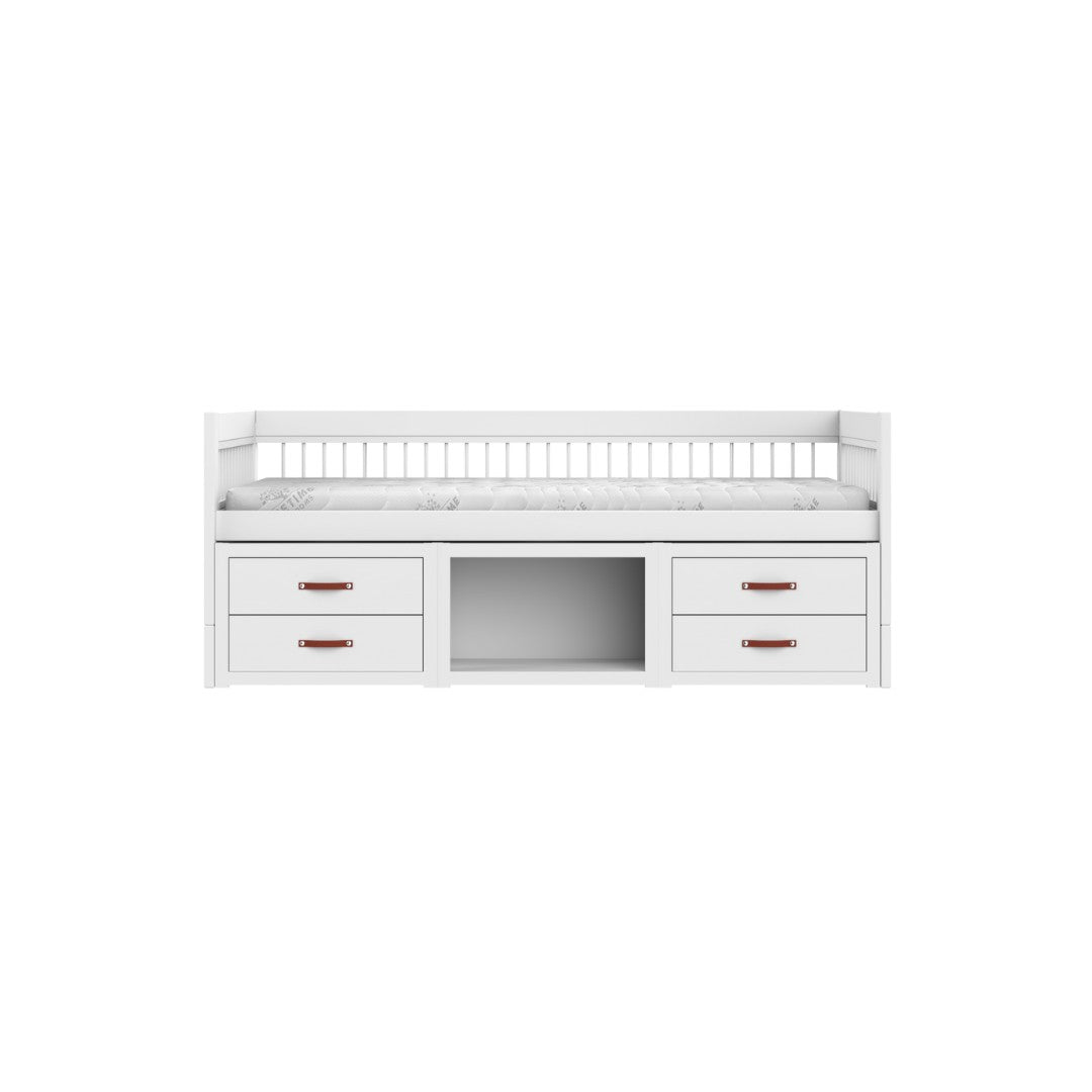 LIFETIME Kidsrooms BREEZE Cabin Bed with Storage 90 x 200 cm