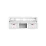 LIFETIME Kidsrooms BREEZE Cabin Bed with Storage 90 x 200 cm