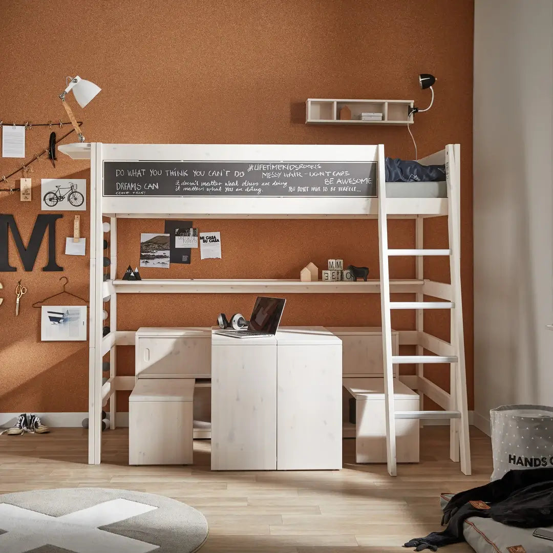 LIFETIME Kidsrooms High-Rise High Sleeper Bed