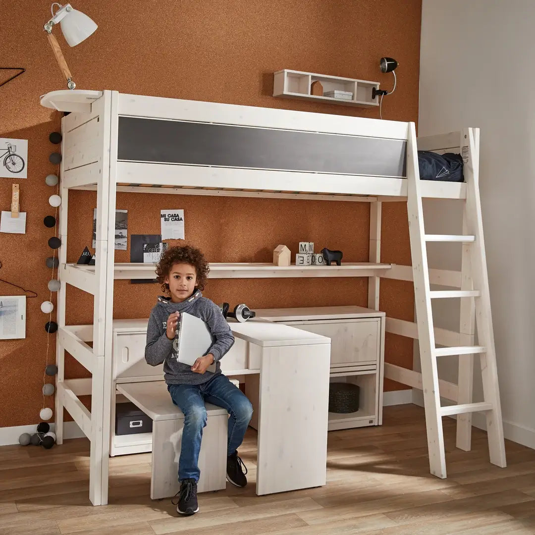 LIFETIME Kidsrooms High-Rise High Sleeper Bed