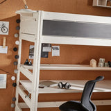 LIFETIME Kidsrooms High-Rise High Sleeper Bed