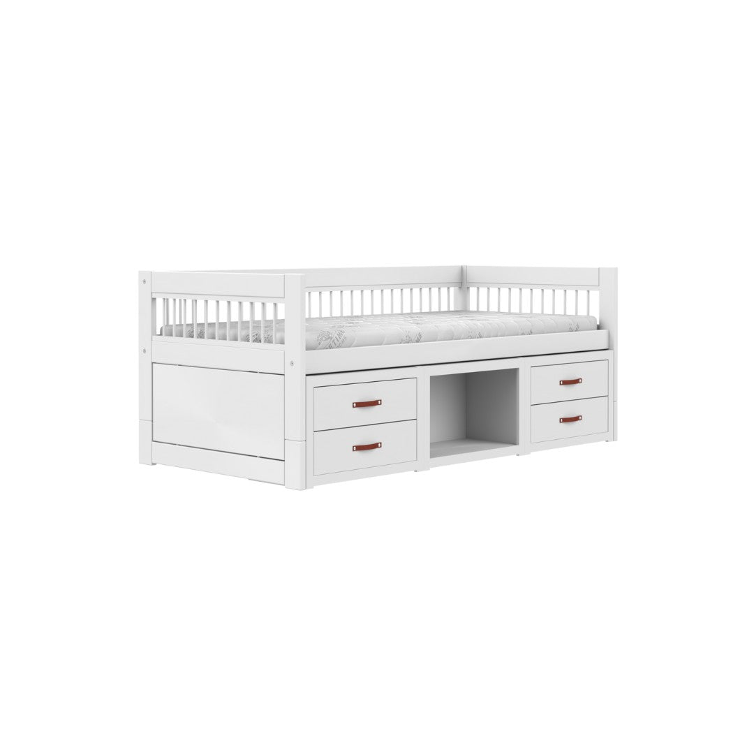 LIFETIME Kidsrooms BREEZE Cabin Bed with Storage 90 x 200 cm