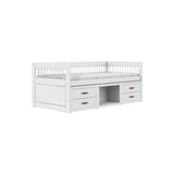 LIFETIME Kidsrooms BREEZE Cabin Bed with Storage 90 x 200 cm