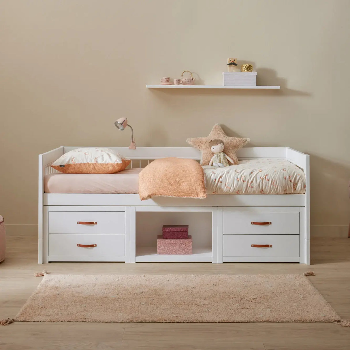 LIFETIME Kidsrooms BREEZE Cabin Bed with Storage 90 x 200 cm