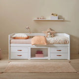 LIFETIME Kidsrooms BREEZE Cabin Bed with Storage 90 x 200 cm
