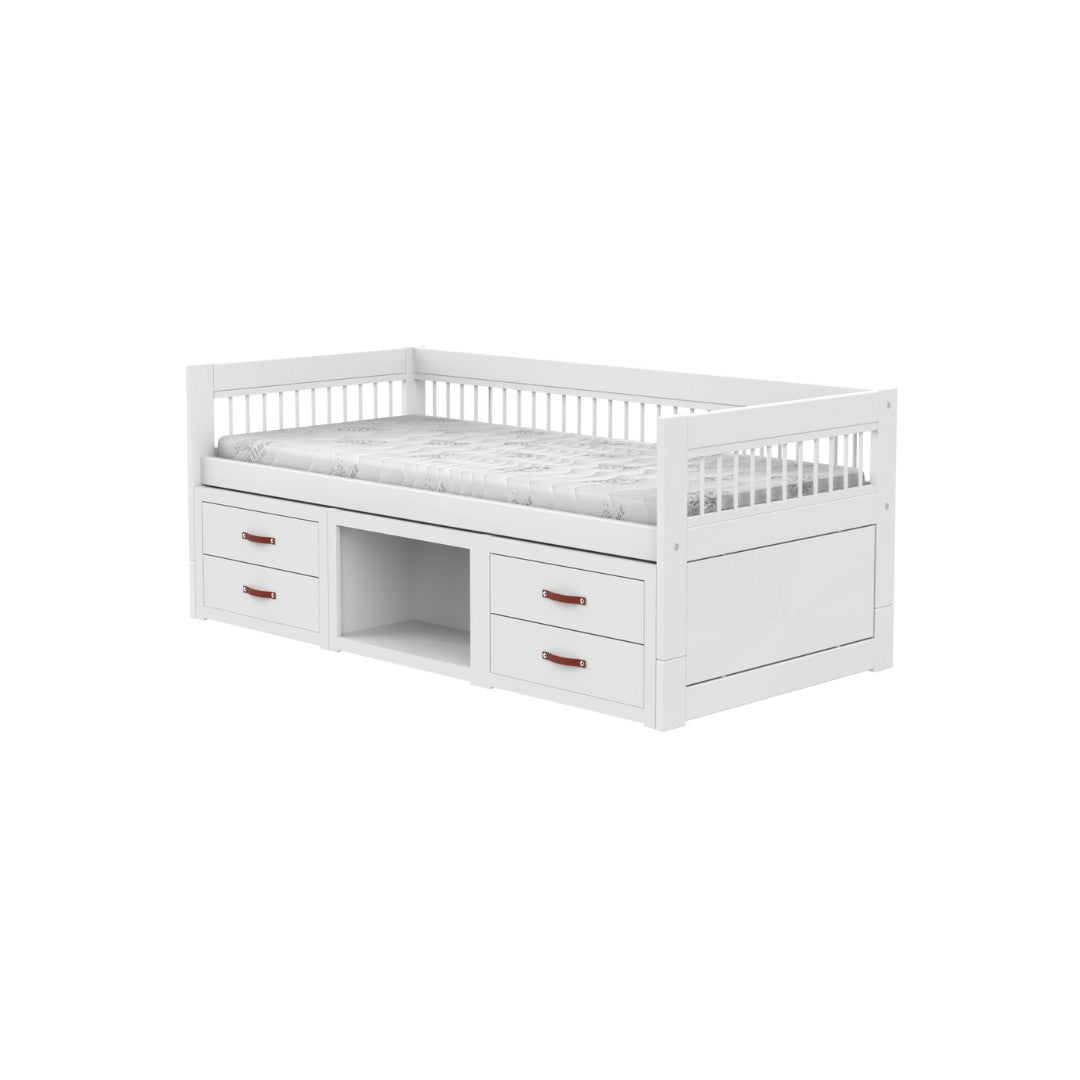 LIFETIME Kidsrooms BREEZE Cabin Bed with Storage 90 x 200 cm