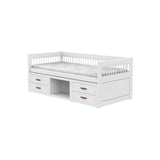 LIFETIME Kidsrooms BREEZE Cabin Bed with Storage 90 x 200 cm