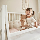 Leander Luna Cot in White (60 x 120cm)