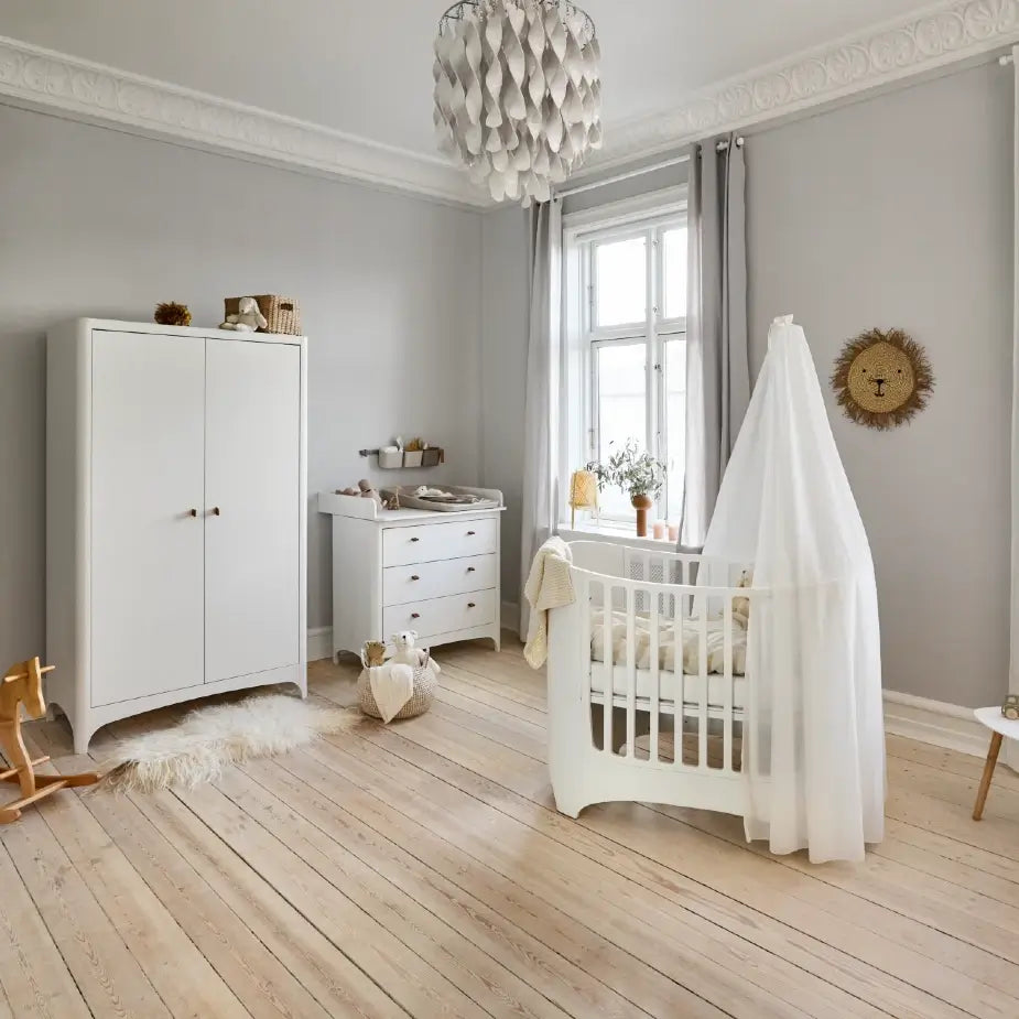 Leander Canopy Stick for Classic Baby Cot - Various Colours