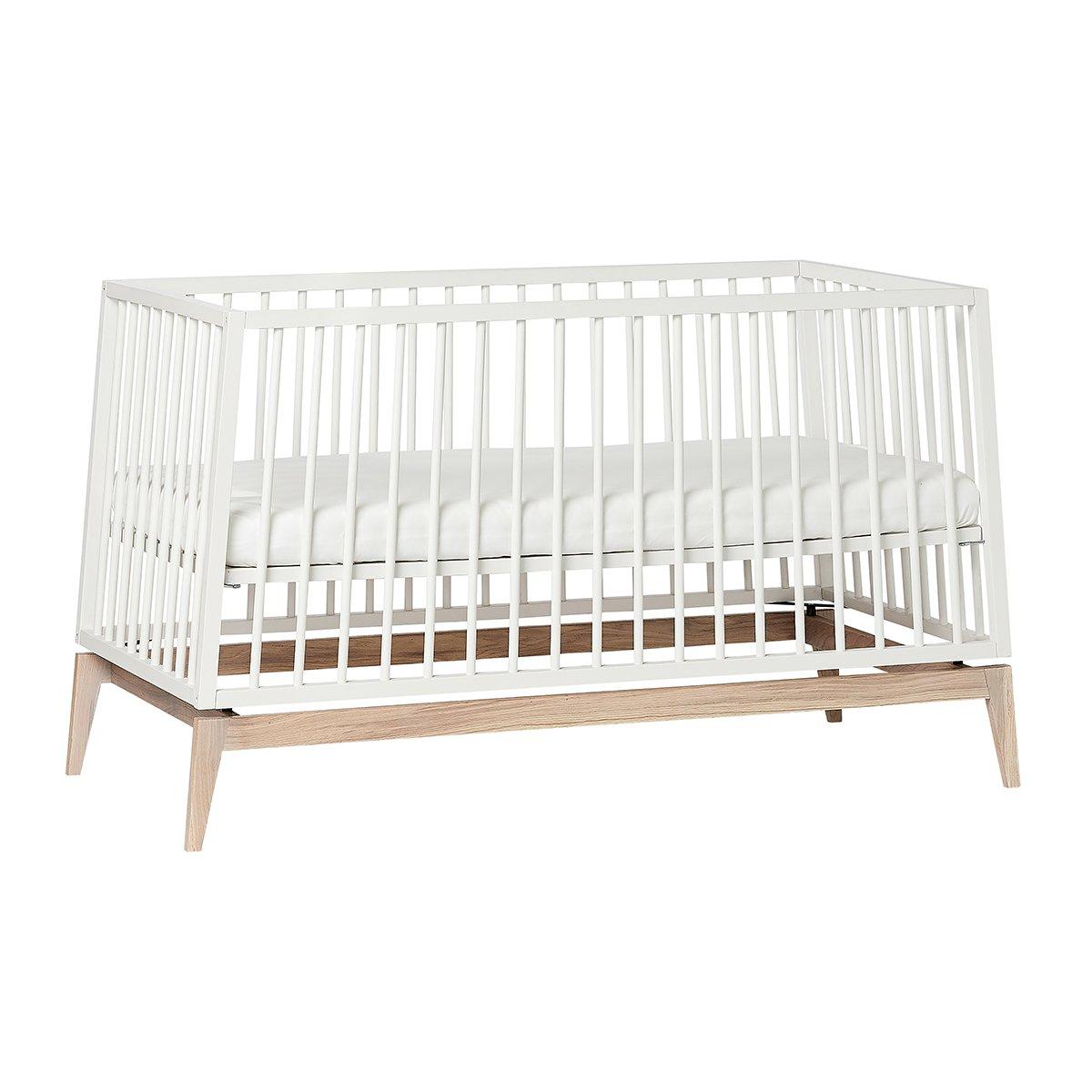 Leander Luna Baby Cot in White 70 x 140cm - Little Snoozes