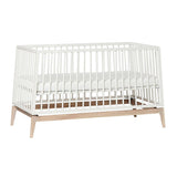 Leander Luna Baby Cot in White 70 x 140cm - Little Snoozes
