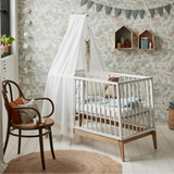 Leander Luna Cot in White (60 x 120cm)