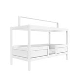 Lifetime Kidsrooms Panda Paradise 4 in 1 Bed