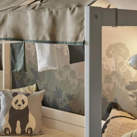 Lifetime Kidsrooms Panda Paradise 4 in 1 Bed