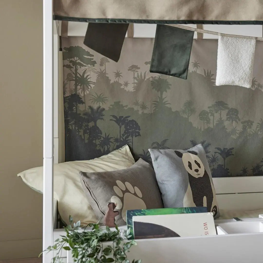 Lifetime Kidsrooms Panda Paradise 4 in 1 Bed