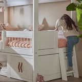 LIFETIME Kids Beach House Cabin Bed With Slide 