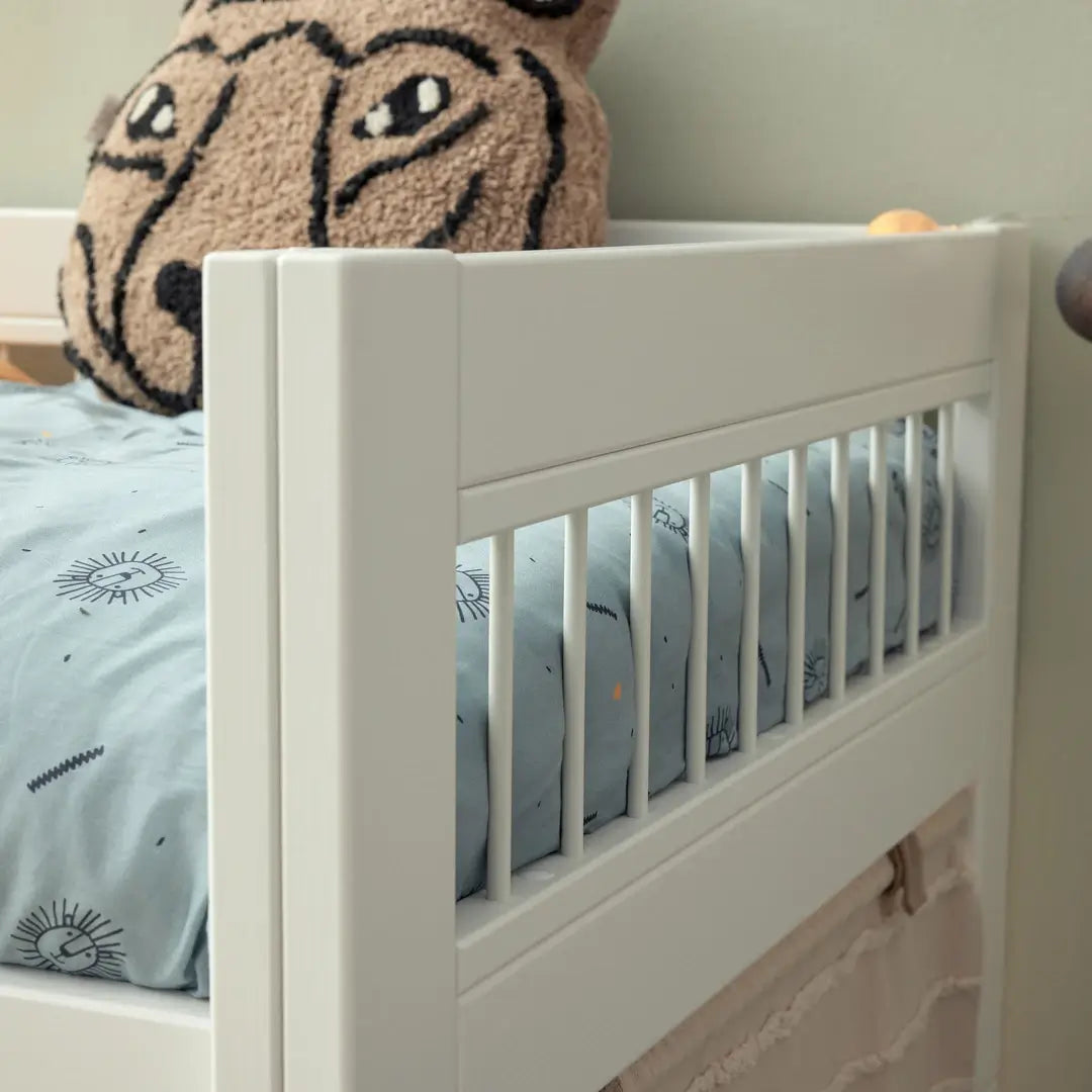 Lifetime Kidsrooms Breeze Semi High Sleeper Bed with Roof