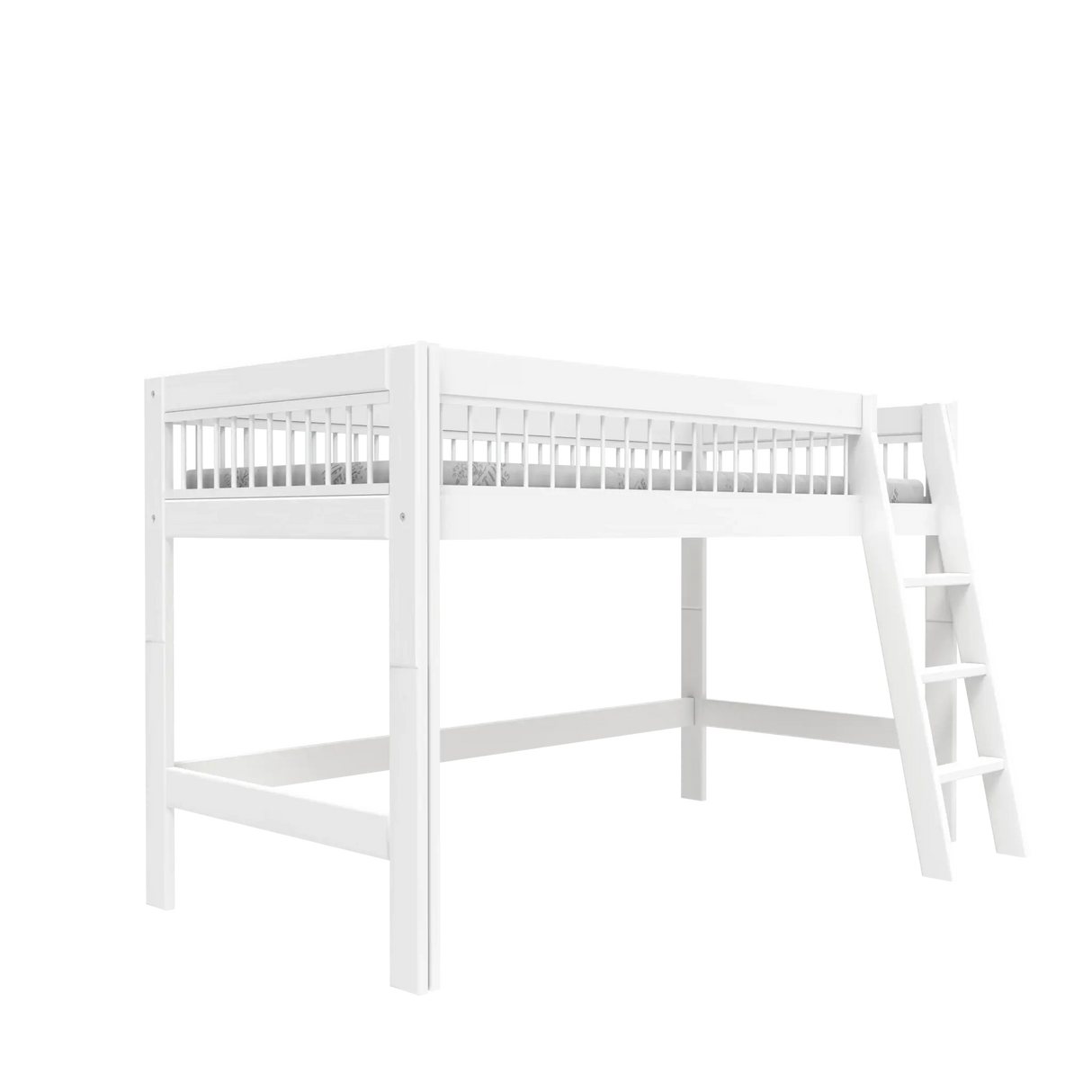 Lifetime Kidsrooms Breeze Semi High Sleeper Bed with Roof