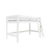 Lifetime Kidsrooms Breeze Semi High Sleeper Bed with Roof