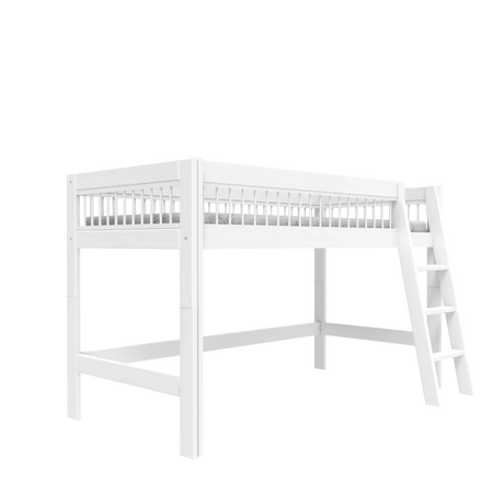Lifetime Kidsrooms Breeze Semi High Sleeper Bed with Roof